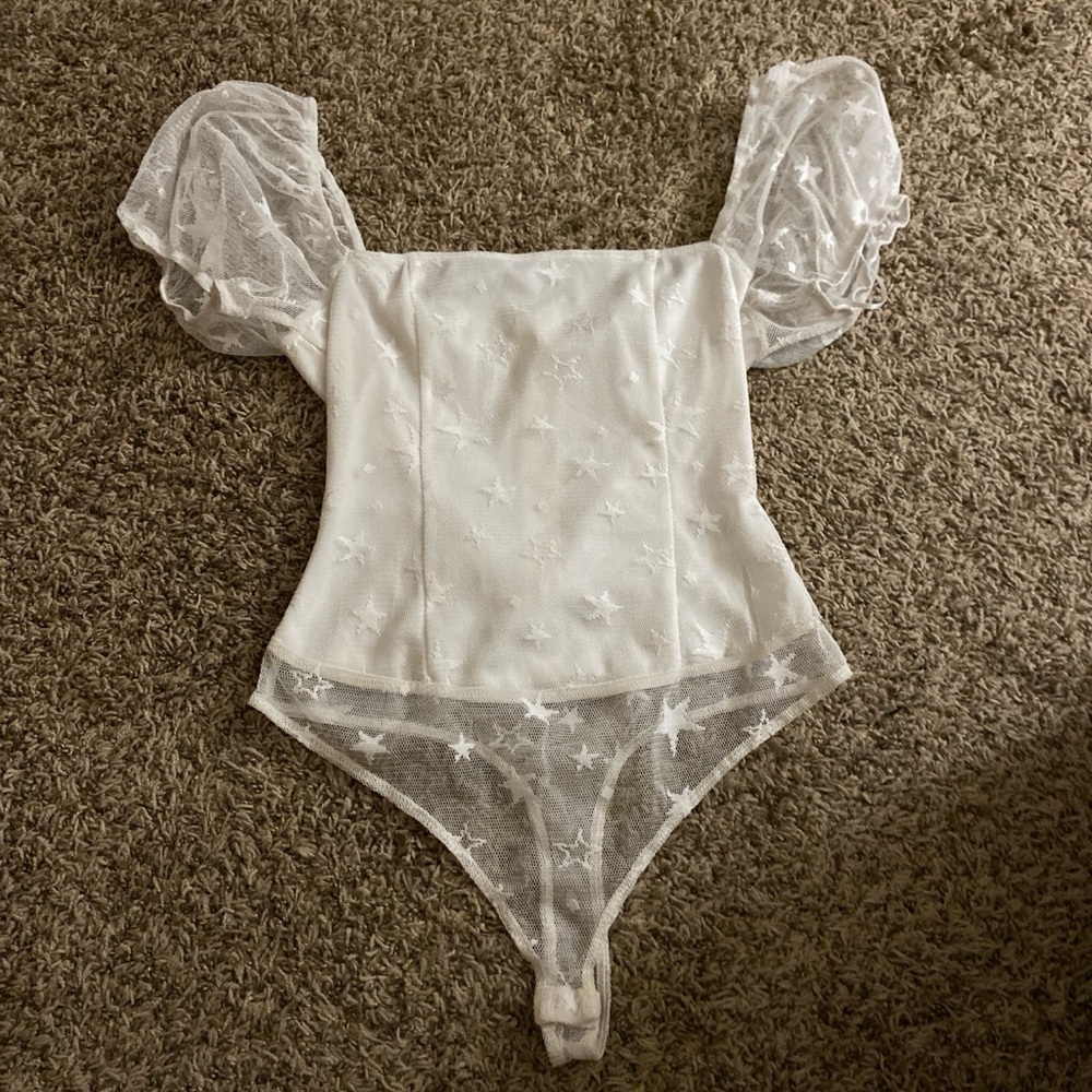 White bodysuit